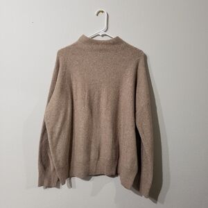 Women's Tan Sweater